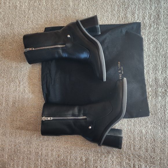 Rag & Bone Soren Moto boot - Picture 2 of 14